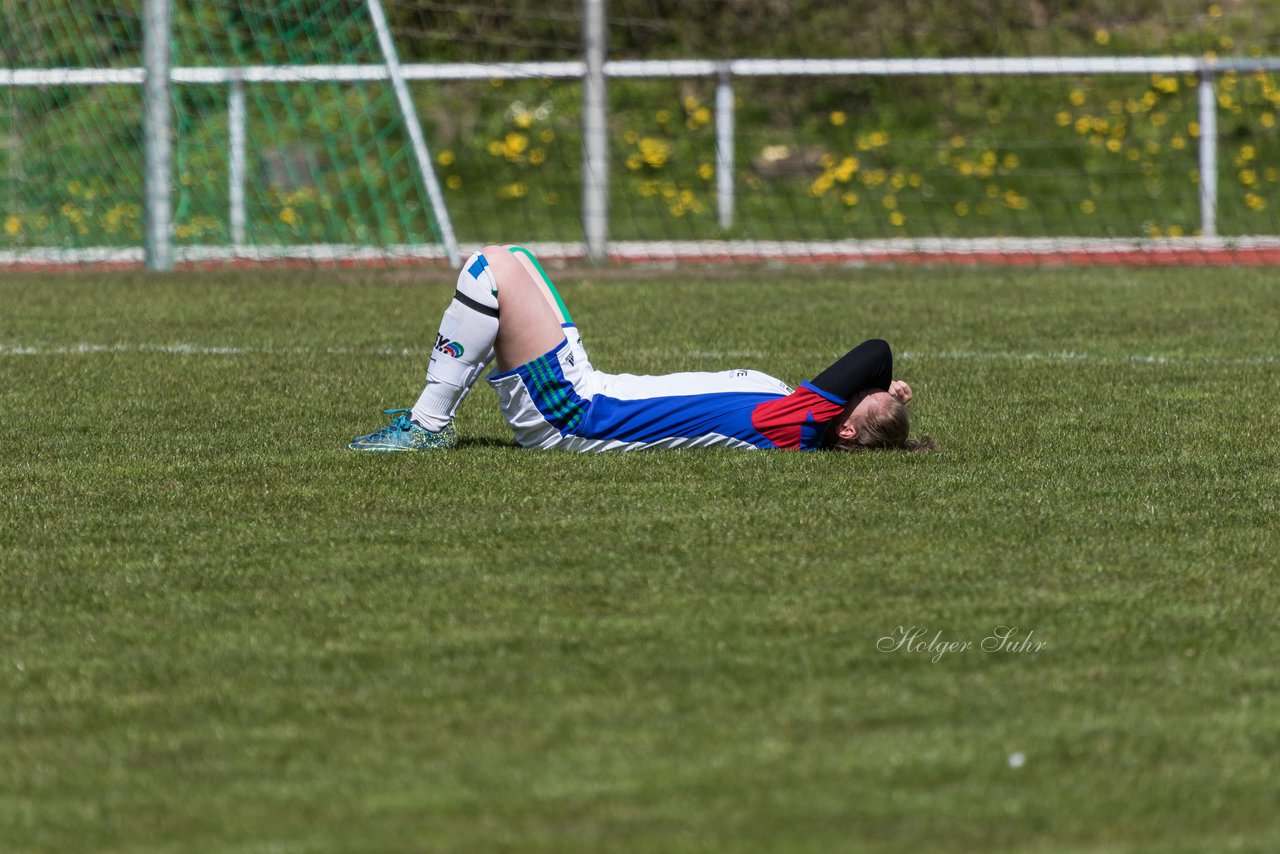 Bild 487 - wBJ VfL Oldesloe - SV Henstedt Ulzburg : Ergebnis: 3:3